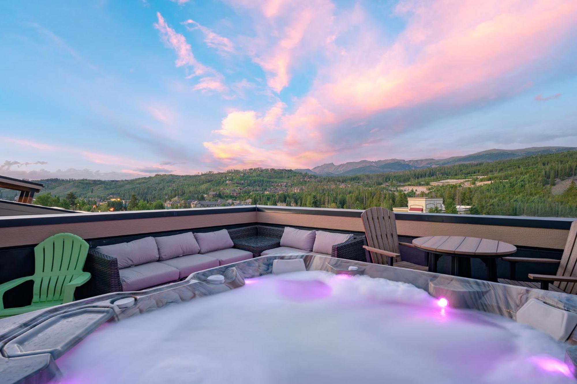 New Luxury Villa #282 With Rooftop Hot Tub & Great Views - 500 Dollars Of Free Activities & Equipment Rentals Daily Winter Park Exterior photo